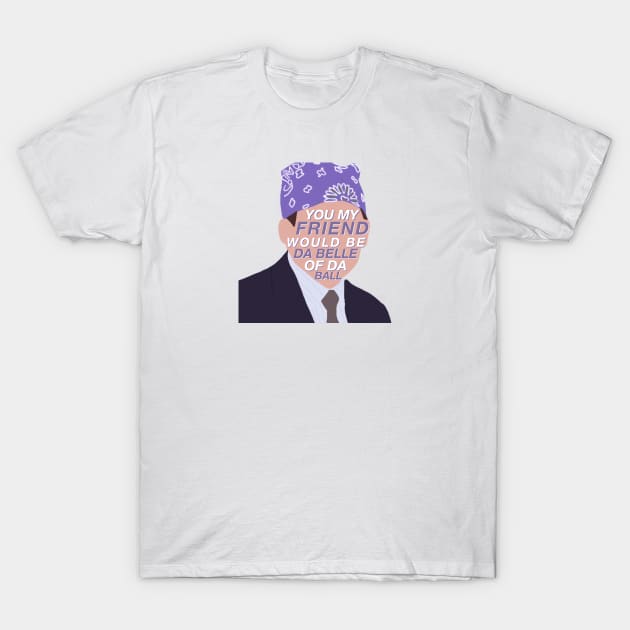 Prison Mike T-Shirt by sunkissed